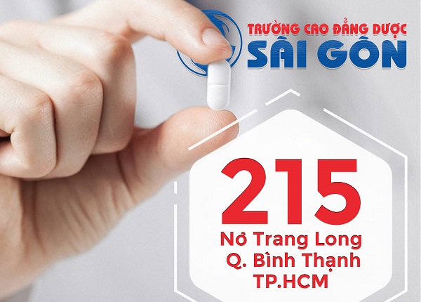 Trường Cao đẳng Dược Sài Gòn tuyển sinh Cao đẳng Dược năm 2019