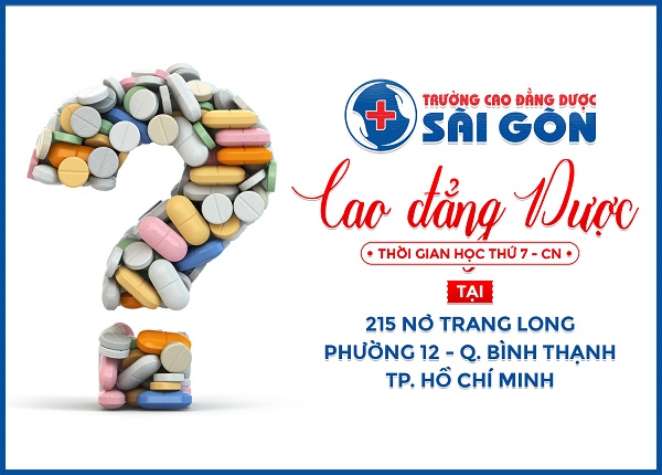 Trường Cao đẳng Dược Sài Gòn đào tạo Dược sĩ Nhà thuốc chuyên nghiệp