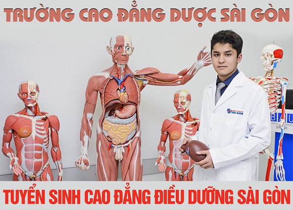 Tuyển sinh Cao đẳng Điều dưỡng học tại Sài Gòn 