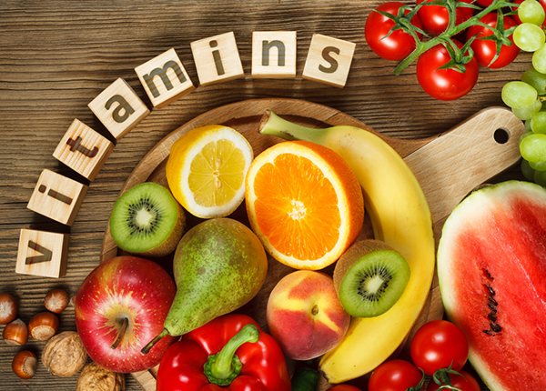 Vitamin có nhiều trong thực phẩm được sử dụng hàng ngày