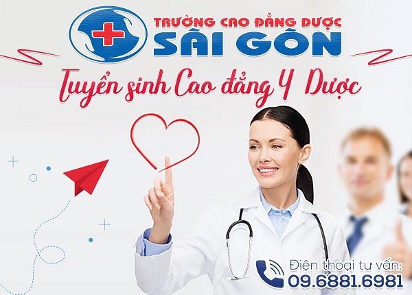 Trường Cao đẳng Dược Sài Gòn đào tạo Y Dược uy tín chuyên nghiệp