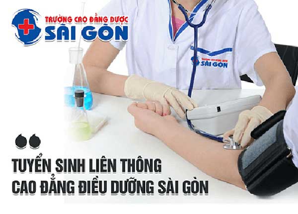 Tuyển sinh liên thông Cao đẳng Điều dưỡng tại Sài Gòn