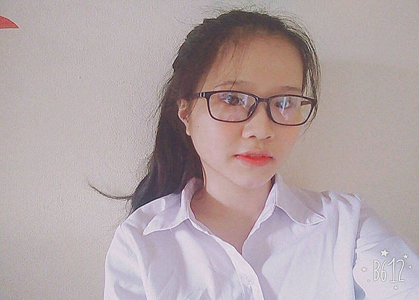 Nông Thúy Hiền khi tham gia thi đại học