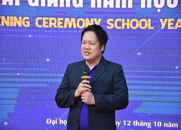 TS.Đàm Quang Minh, hiệu trưởng trường ĐH Phú Xuân