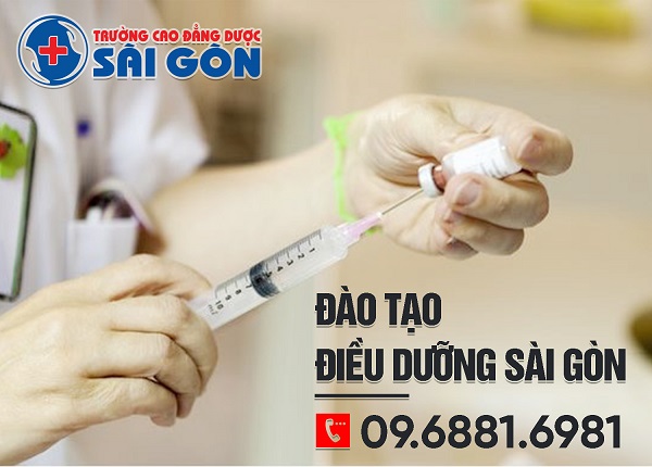 Trường Cao đẳng Dược Sài Gòn đào tạo Điều dưỡng chuyên nghiệp