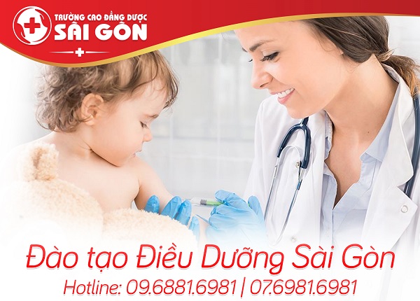 Đào tạo Điều dưỡng Sài Gòn chuẩn Bộ Y tế