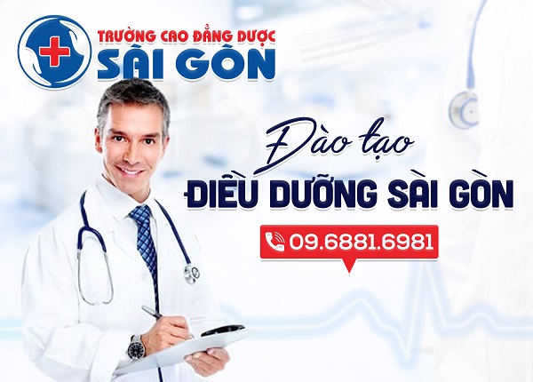 Trường Cao đẳng Dược Sài Gòn tuyển sinh đào tạo Cao đẳng Điều dưỡng uy tín chất lượng