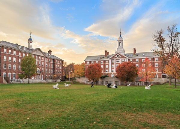 Một góc của Trường Đại học Harvard