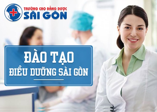 Trường Cao đẳng Dược Sài Gòn đào tạo Điều dưỡng viên chuyên nghiệp