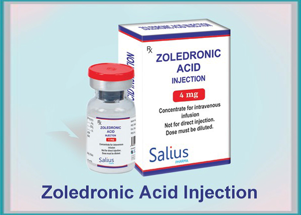 Acid zoledronic là một bisphosphonat tổng hợp