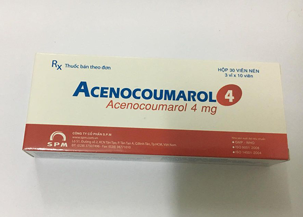 Thuốc Acenocoumarol