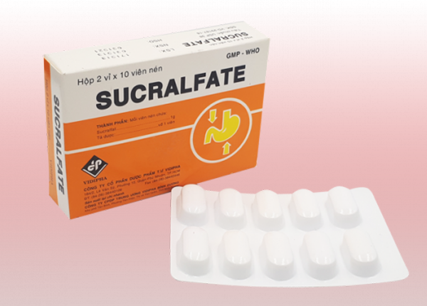 Thuốc Sucralfate