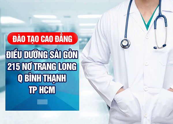 Trường Cao đẳng Dược Sài Gòn đào tạo Cao đẳng Điều dưỡng uy tín