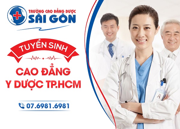 Trường Cao đẳng Dược Sài Gòn tuyển sinh Cao đẳng Y Dược Sài Gòn