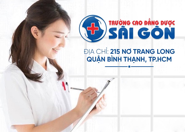 Trường Cao đẳng Dược Sài Gòn đào tạo Điều dưỡng chuyên nghiệp