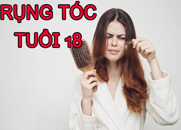  Rụng tóc ở tuổi 18