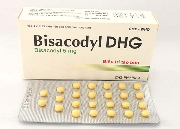 thuốc Bisacodyl