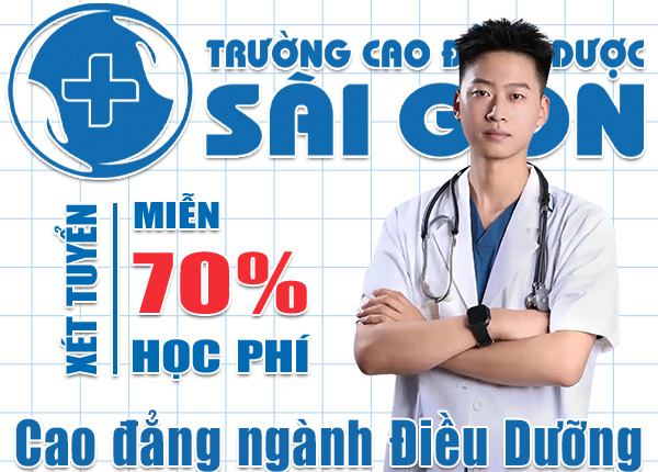 Trường Cao đẳng Dược Sài Gòn tuyển sinh năm 2025