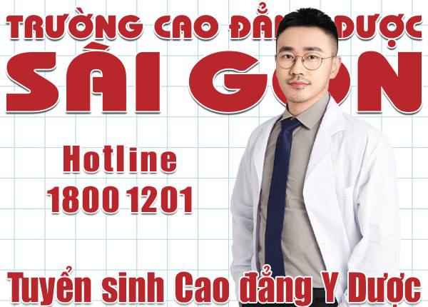 Trường Cao đẳng Dược Sài Gòn tuyển sinh năm 2025