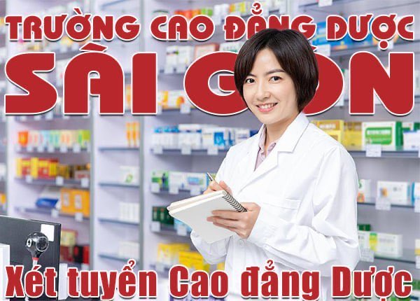 Trường Cao đẳng Dược Sài Gòn tuyển sinh năm 2025