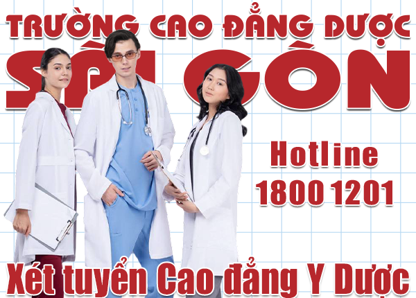 Trường Cao đẳng Dược Sài Gòn tuyển sinh năm 2025