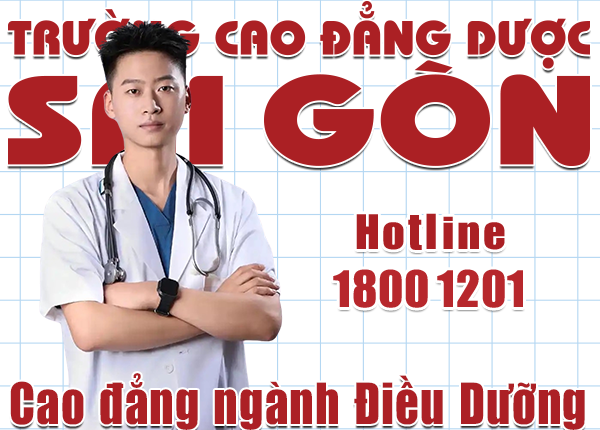 Trường Cao đẳng Dược Sài Gòn đào tạo ngành điều dưỡng