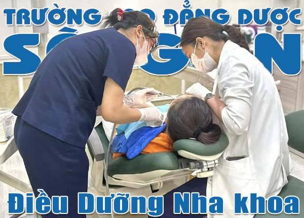 Tuyển sinh đào tạo Cao đẳng ngành Điều Dưỡng chuyên ngành Nha Khoa