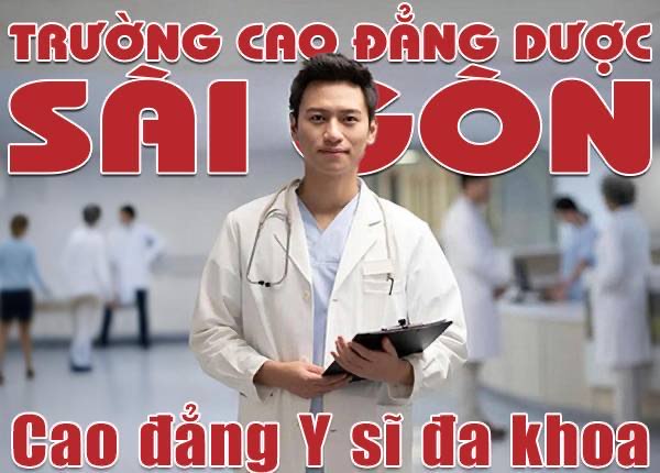 Trường Cao đẳng Dược Sài Gòn tuyển sinh năm 2025