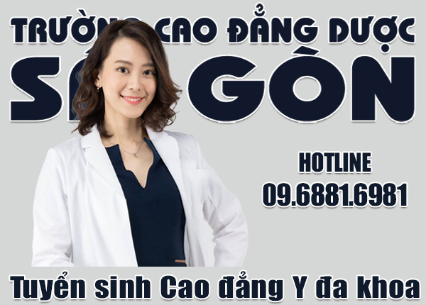 Trường Cao đẳng Dược Sài Gòn tuyển sinh cao đẳng y đa khoa năm 2025